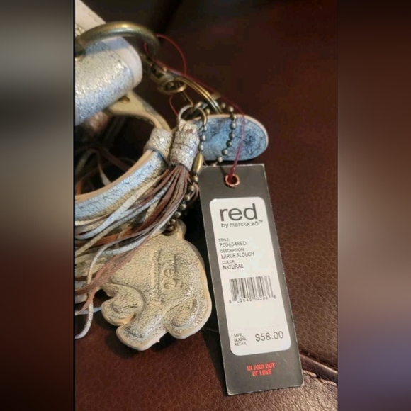 New with tags RED by Marc Eckō Large Slouch Purse - Picture 4 of 4